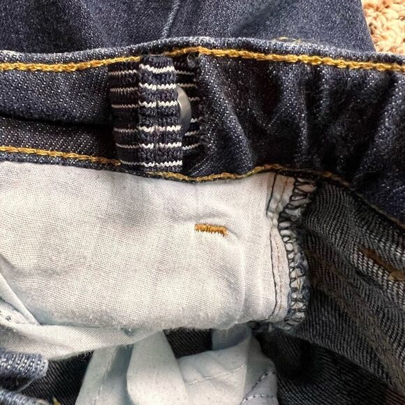 OshKosh B’Gosh Skinny Jeans Size 6R Adjustable Waist Blue - Picture 8 of 8